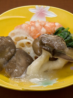 霜降りひらたけと野菜のおろし餡かけ-レシピのメイン写真