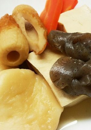 豆腐とはんぺんの煮物-レシピのメイン写真