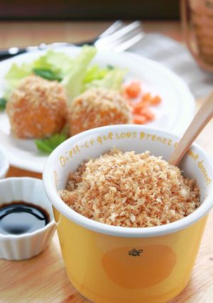 色々使える！簡単サクサク『マヨパン粉』-レシピのメイン写真