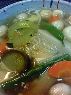 お野菜たっぷり♪おくずかけ-レシピのメイン写真