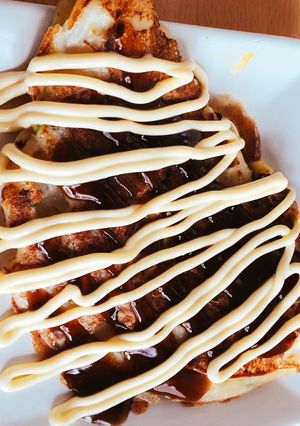 残り物で簡単お好み焼き-レシピのメイン写真