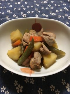 じゃがいもと鶏肉の照り煮-レシピのメイン写真