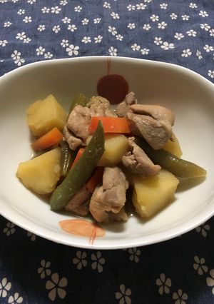 じゃがいもと鶏肉の照り煮-レシピのメイン写真