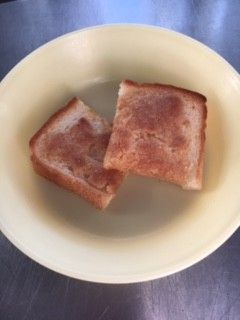 きなこトースト-レシピのメイン写真