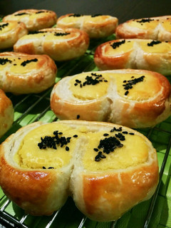 くるくる巻いたスイートポテトパイ♪-レシピのメイン写真