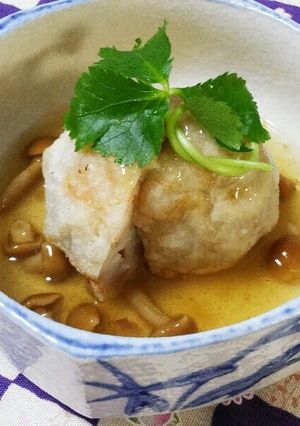 ☆里芋の魚貝爆弾☆-レシピのメイン写真