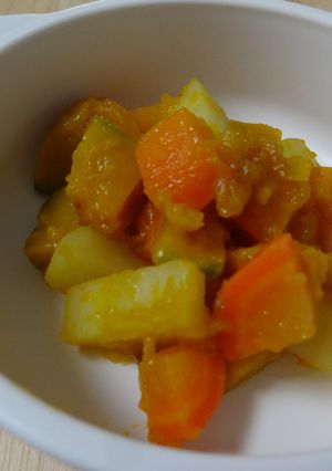 離乳食後期☆消化に良いビタミンおかず-レシピのメイン写真