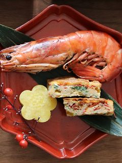 簡単洋風おせち1 海老のハーブ焼き-レシピのメイン写真