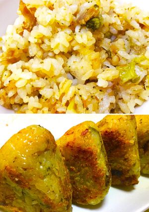 牛すじとブロッコリーの和風炊き込みご飯-レシピのメイン写真