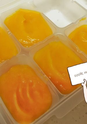 離乳食初期 ブレンダーでかぼちゃ-レシピのメイン写真