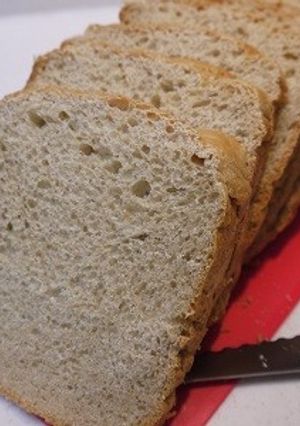 材料いれるだけ☆ミルクティーの食パン-レシピのメイン写真