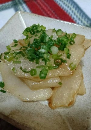 ハヤトウリのワサビ炒め-レシピのメイン写真