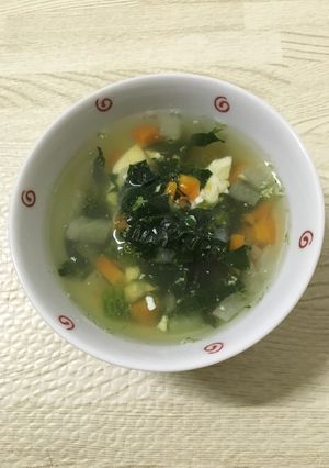 毎日の味噌汁☆離乳食後期〜完了期-レシピのメイン写真