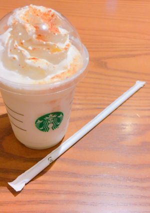 スタバのジンジャーブレッドフラペチーノ♡-レシピのメイン写真