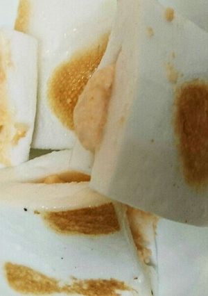 ポテトサラダはんぺん焼き-レシピのメイン写真
