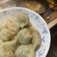 皮もっちもち水餃子、焼き餃子♪