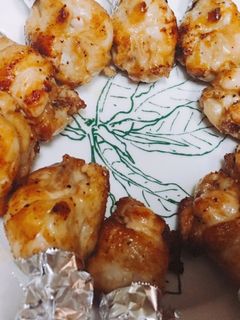 簡単!!衣なし!!鶏の唐揚げ♪(素揚げ)-レシピのメイン写真