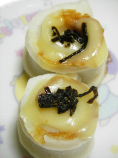 ✿ちくわde簡単おつまみ✿塩昆布チーズ-レシピのメイン写真