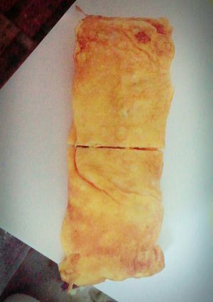 ふわふわ卵焼き-レシピのメイン写真