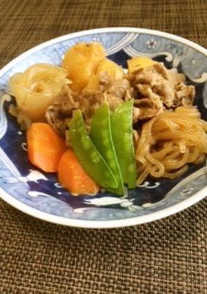 納得の肉じゃが-レシピのメイン写真