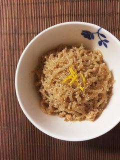 メンタイ白滝-レシピのメイン写真