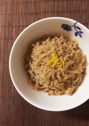 メンタイ白滝-レシピのメイン写真