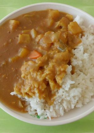 群馬の和風カレー-レシピのメイン写真