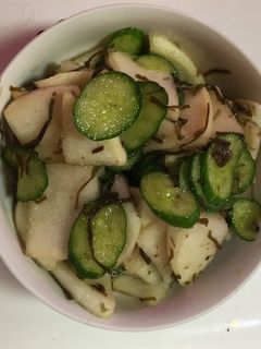 かぶときゅうりの漬物-レシピのメイン写真