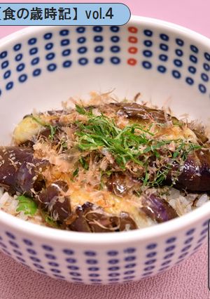 おいしさに驚く!!ナスのチーズ丼-レシピのメイン写真