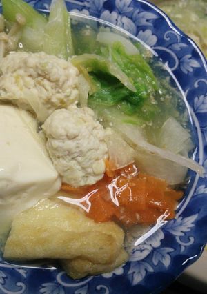 豆腐鍋-レシピのメイン写真