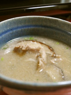 蓮根のすり流し鍋-レシピのメイン写真
