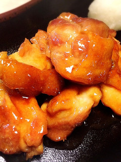 鶏てり-レシピのメイン写真