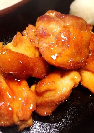 鶏てり-レシピのメイン写真