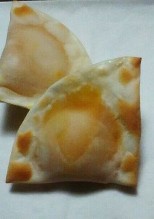 【離乳食】かぼちゃパイ-レシピのメイン写真