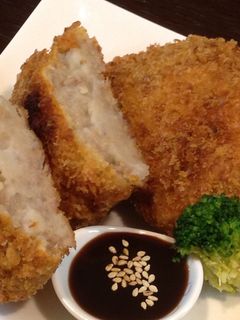 里芋の煮物をリメイク♪里芋コロッケ-レシピのメイン写真