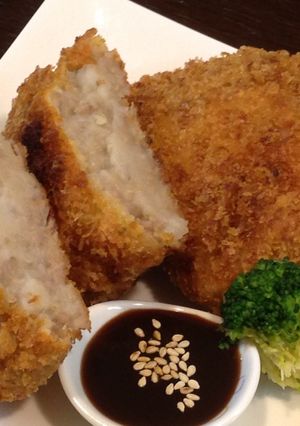 里芋の煮物をリメイク♪里芋コロッケ-レシピのメイン写真