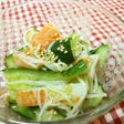 常備菜☆たたききゅうりとカニカマのナムル