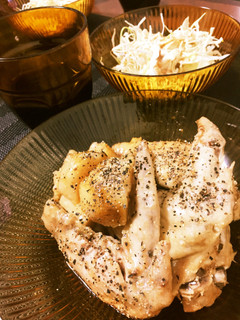 【炊飯器】手羽先と里芋のほろほろ炊き♡-レシピのメイン写真