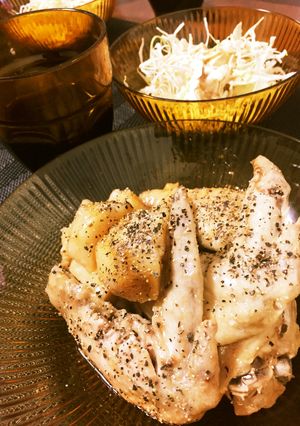 【炊飯器】手羽先と里芋のほろほろ炊き♡-レシピのメイン写真