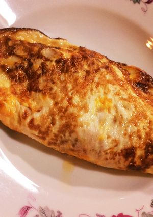キムチ納豆の玉子包み焼き(*^_^*)♪-レシピのメイン写真