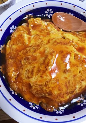 カニがなくても天津飯-レシピのメイン写真