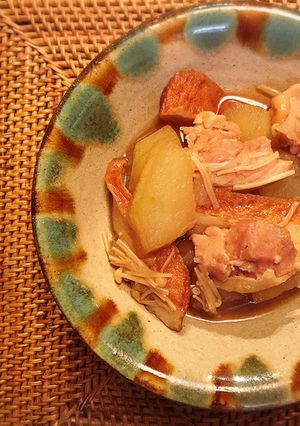 とろっとろ！冬瓜と鶏肉のほっこり煮物-レシピのメイン写真