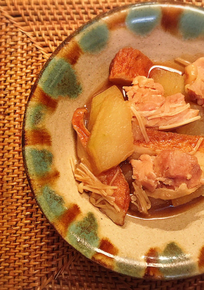 とろっとろ！冬瓜と鶏肉のほっこり煮物-レシピのメイン写真