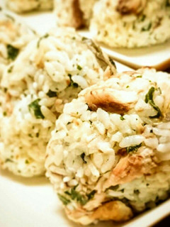 サンマの塩焼きで!余りサンマの混ぜご飯-レシピのメイン写真