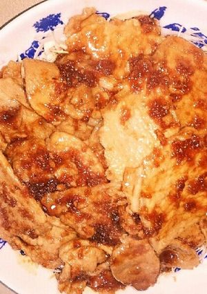 浸けないしょうが焼き-レシピのメイン写真