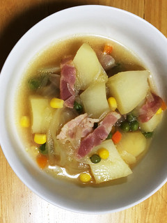じゃがいものスープ煮-レシピのメイン写真