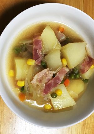 じゃがいものスープ煮-レシピのメイン写真