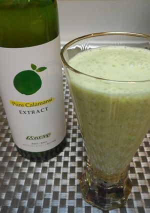 ストレート果汁100％で体に優しい飲料-レシピのメイン写真