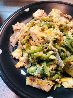 ゴーヤちゃんぷるー-レシピのメイン写真