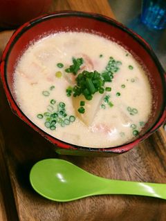 超簡単☆かぶとベーコンの豆乳スープ-レシピのメイン写真
